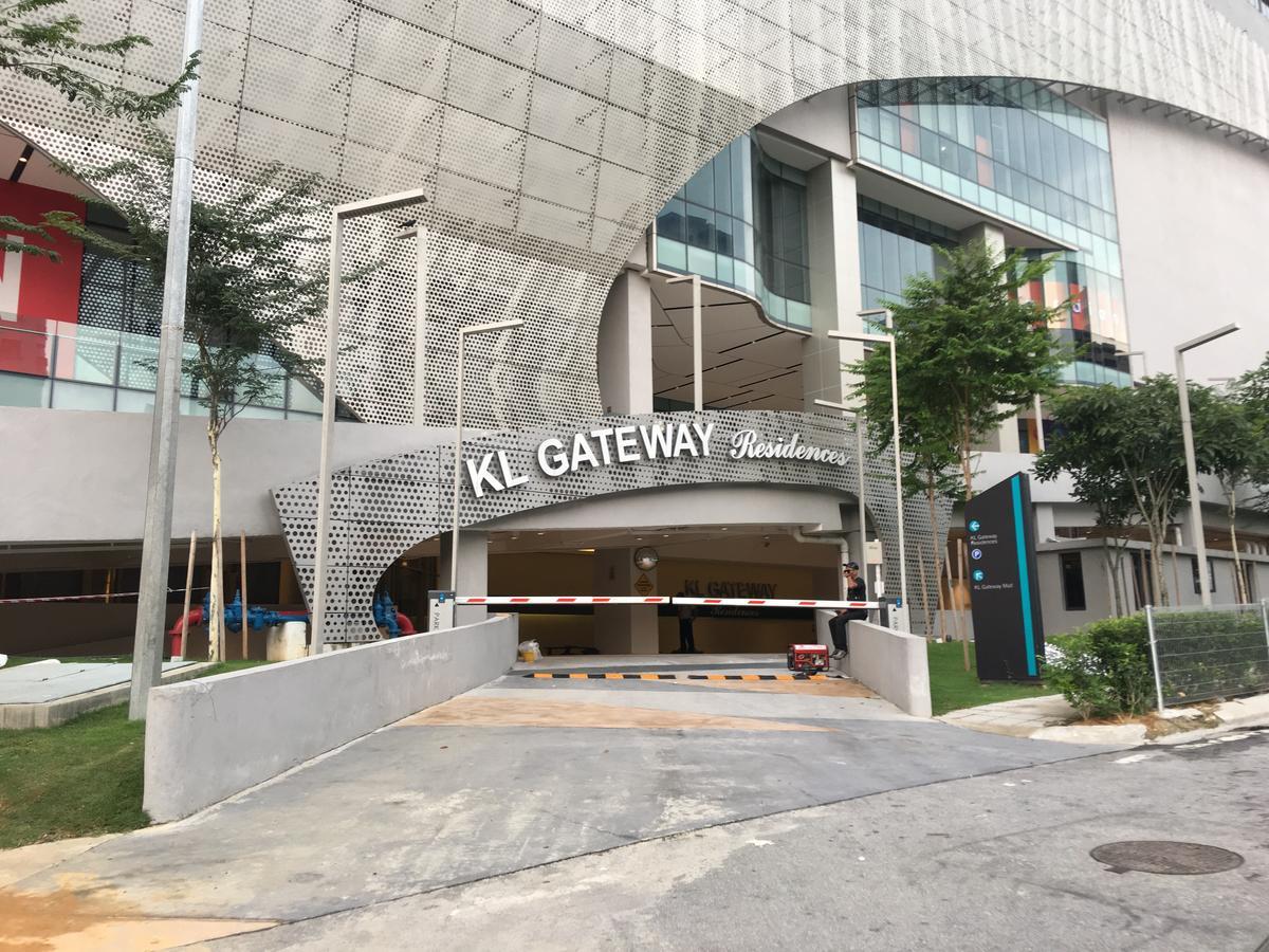 Kl Gateway Residency Apartment Kuala Lumpur Bagian luar foto