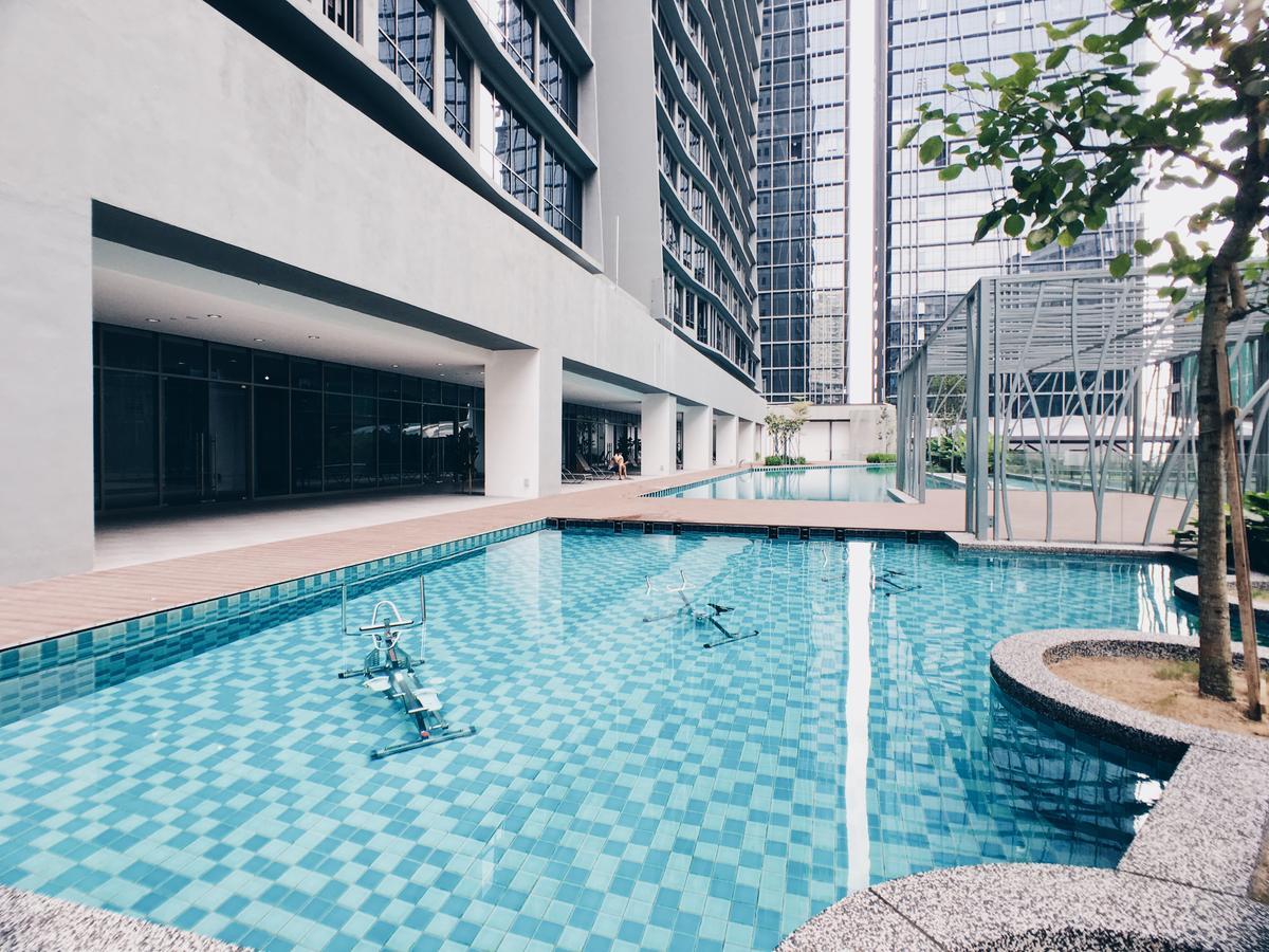 Kl Gateway Residency Apartment Kuala Lumpur Bagian luar foto